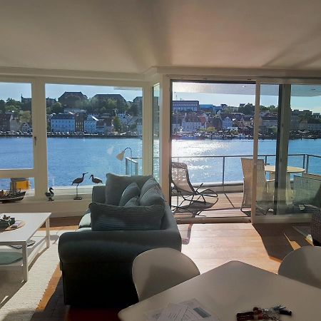 Loft 5 - Urlaub Direkt An Der Foerde Apartment Flensburg Luaran gambar