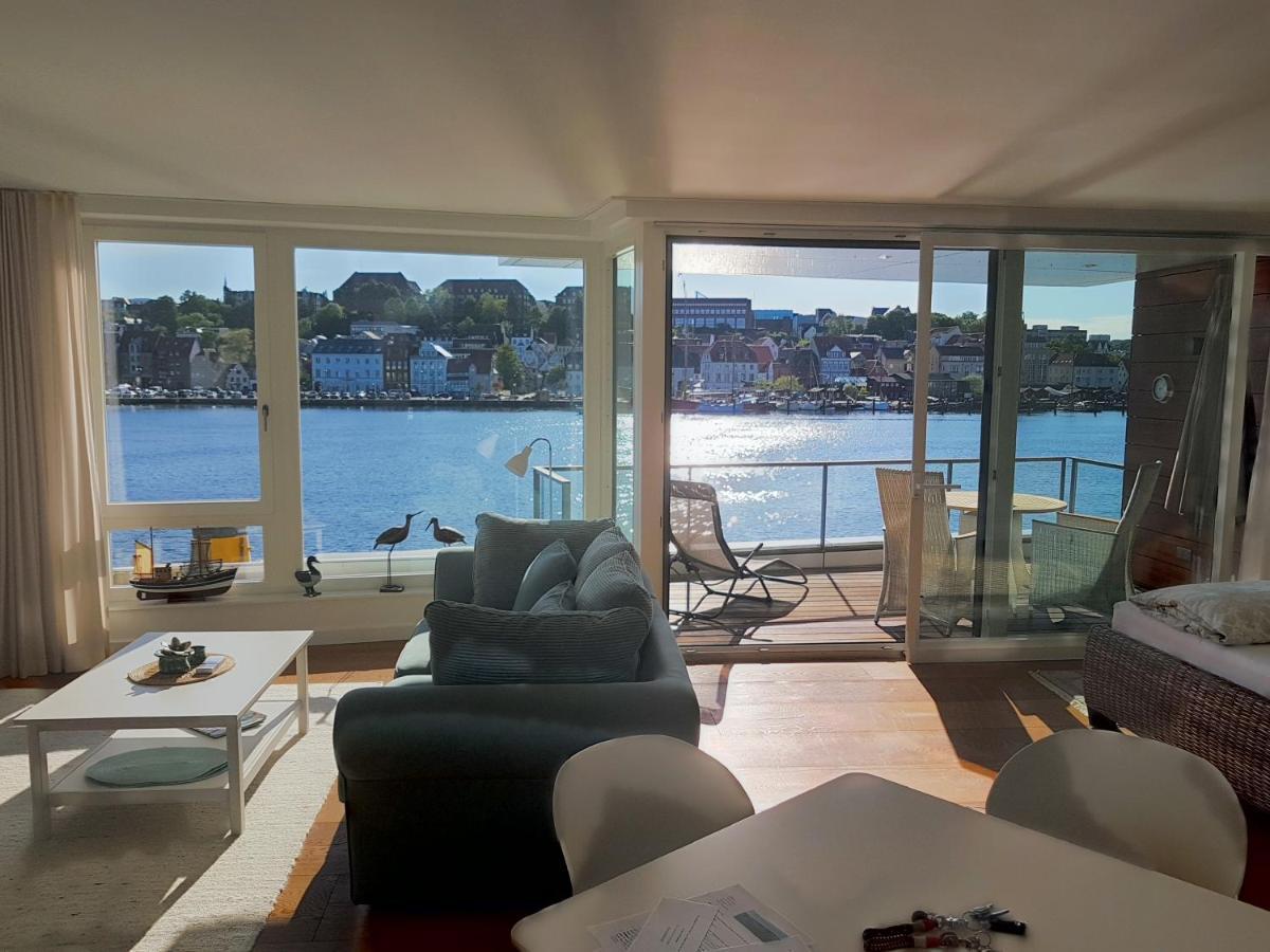 Loft 5 - Urlaub Direkt An Der Foerde Apartment Flensburg Luaran gambar